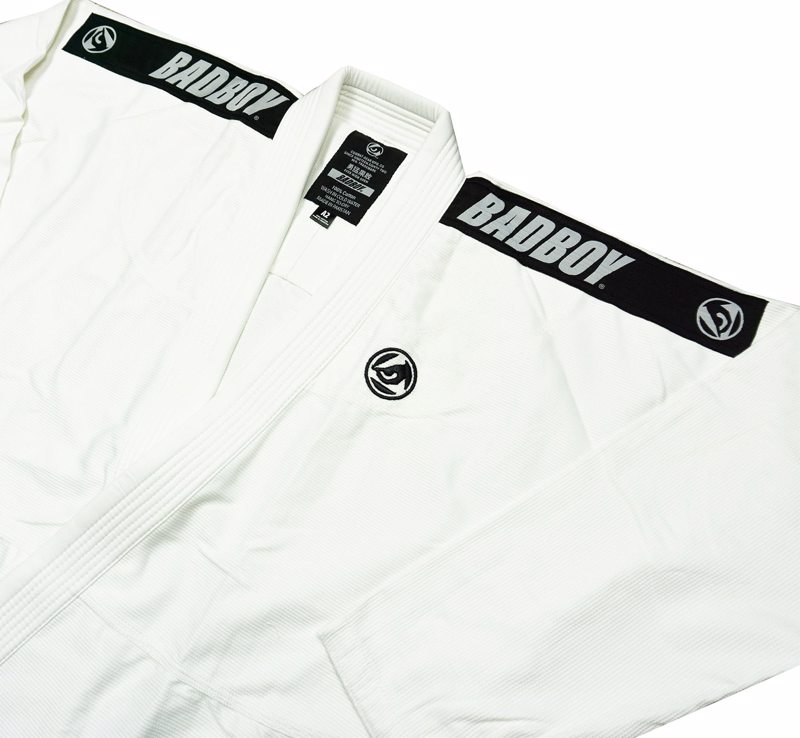 BAD BOY focus V2 BJJ GI  - white